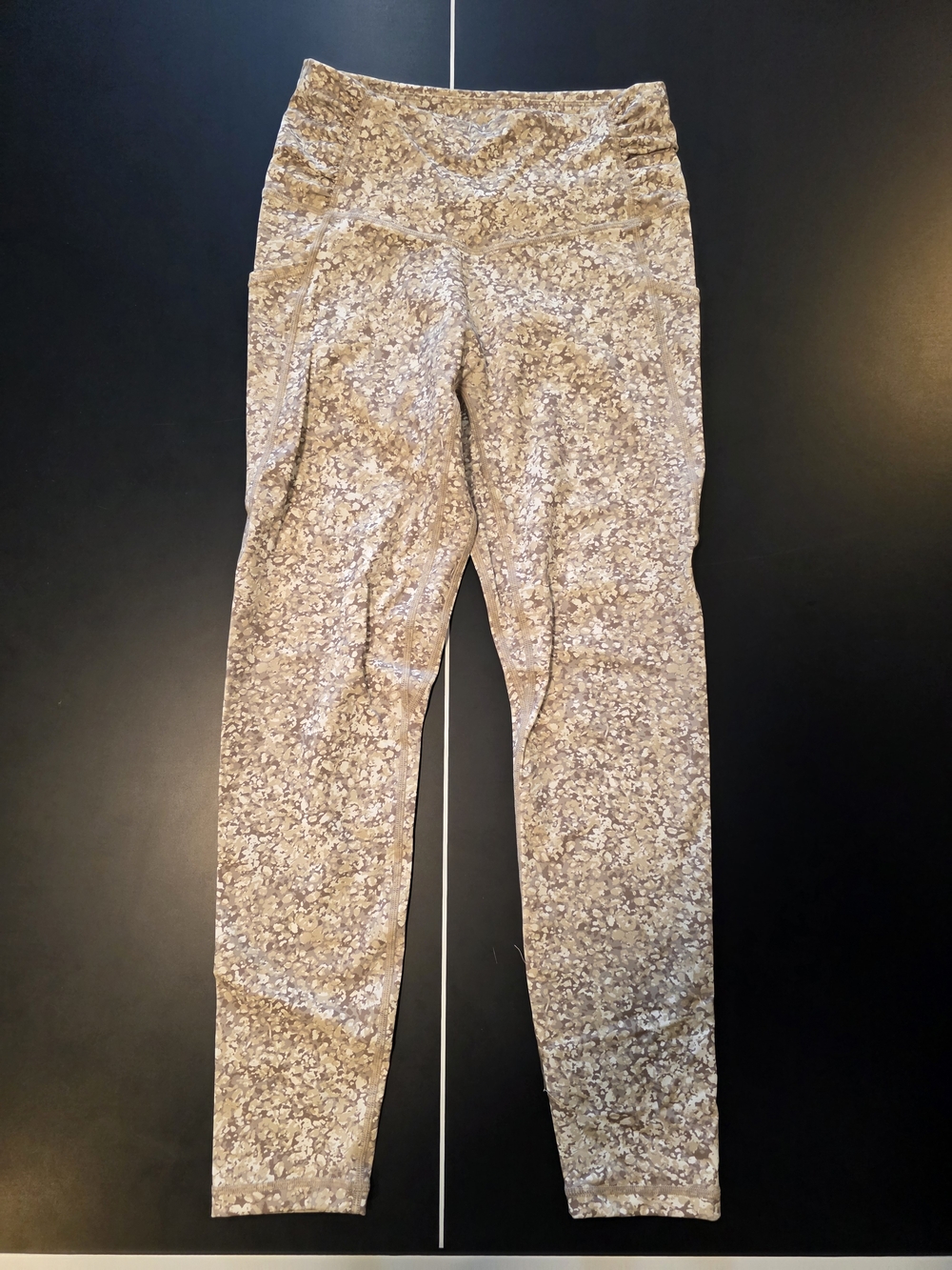 ZYIA Active Neutral Beige Leggings With Pockets